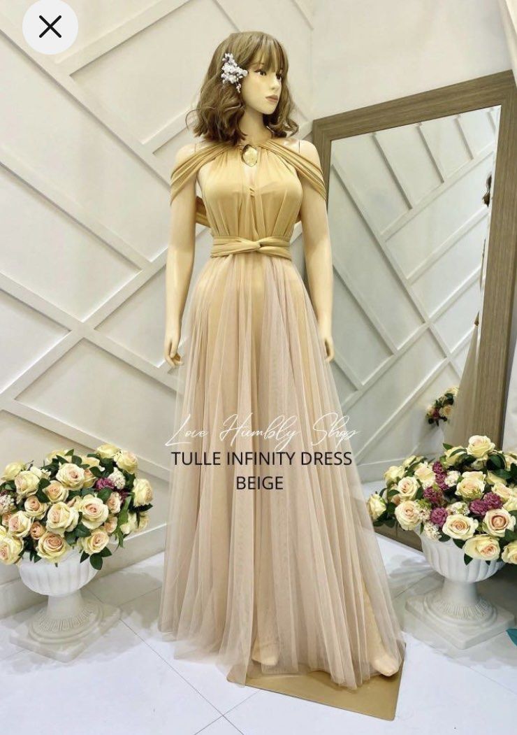 Tulle infinity dress new arrivals