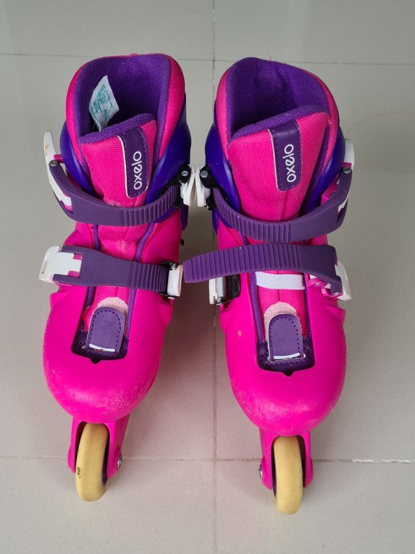 Inline skates set for kids (5 to 8 years old), Sports Equipment, Sports & Games, Skates