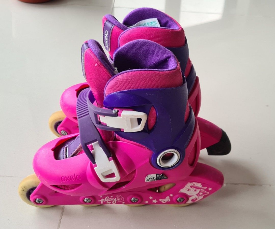 Inline skates set for kids (5 to 8 years old), Sports Equipment, Sports