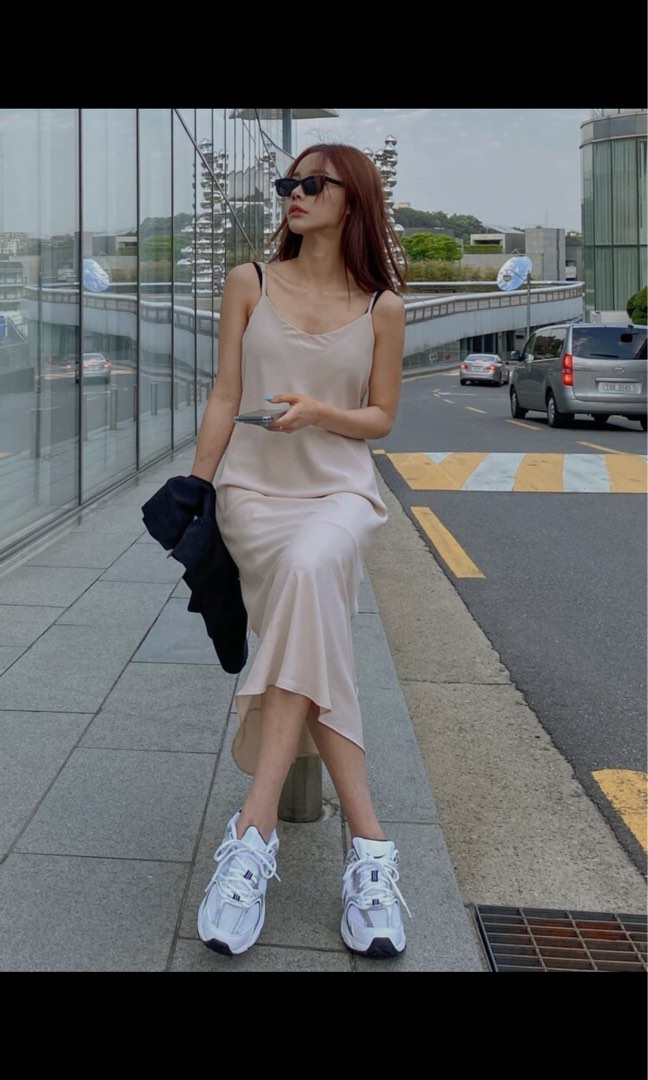 Champagne Nude Dress