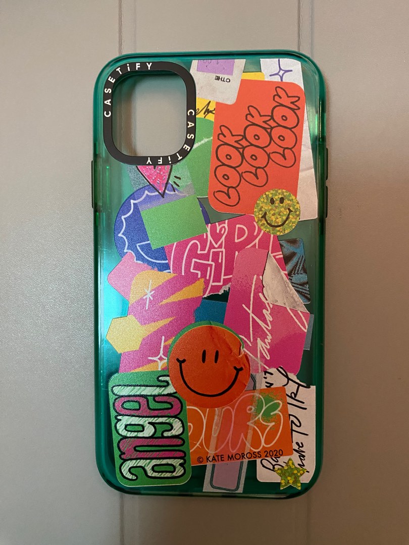 iPhone 11 AUTHENTIC Casetify, Mobile Phones & Gadgets, Mobile & Gadget ...