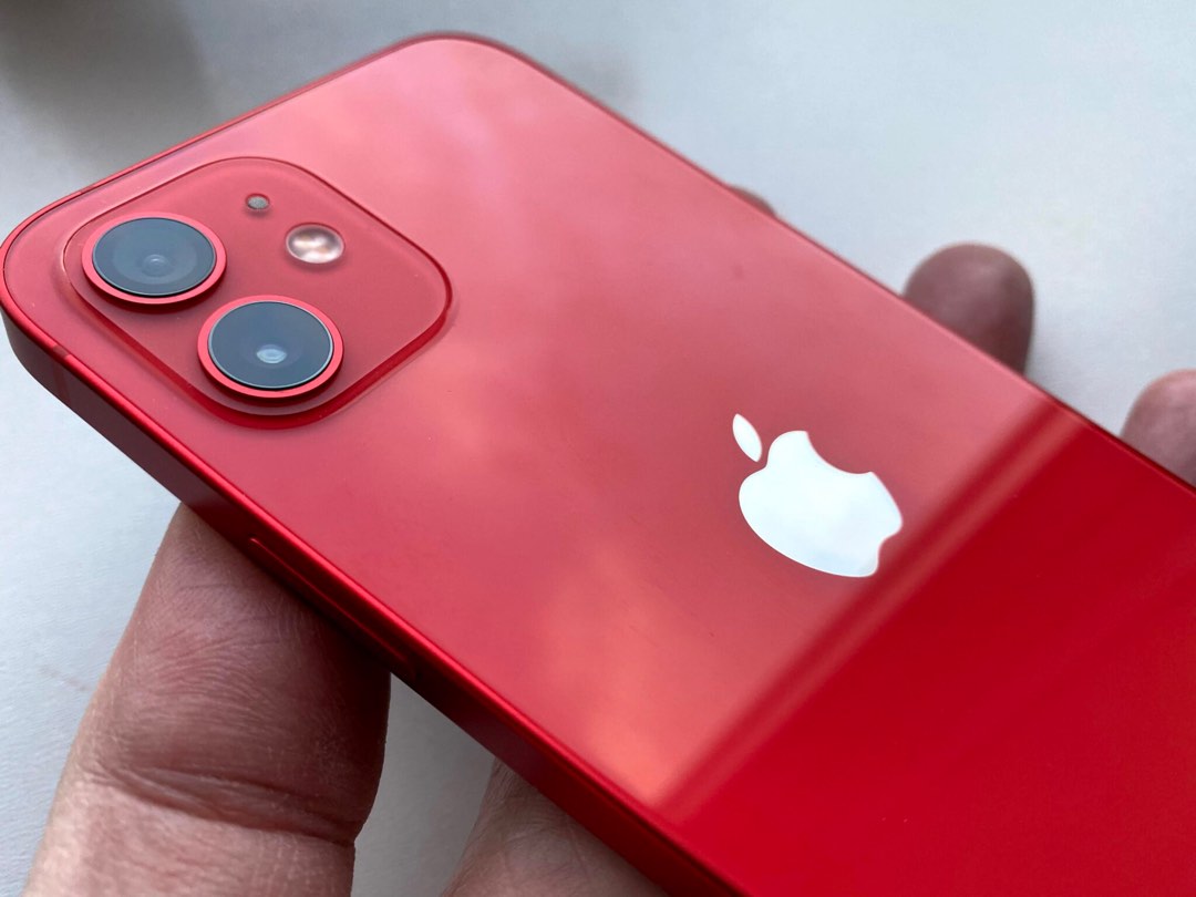iPhone 12 Product Red 128GB Factory Unlocked, Mobile Phones & Gadgets