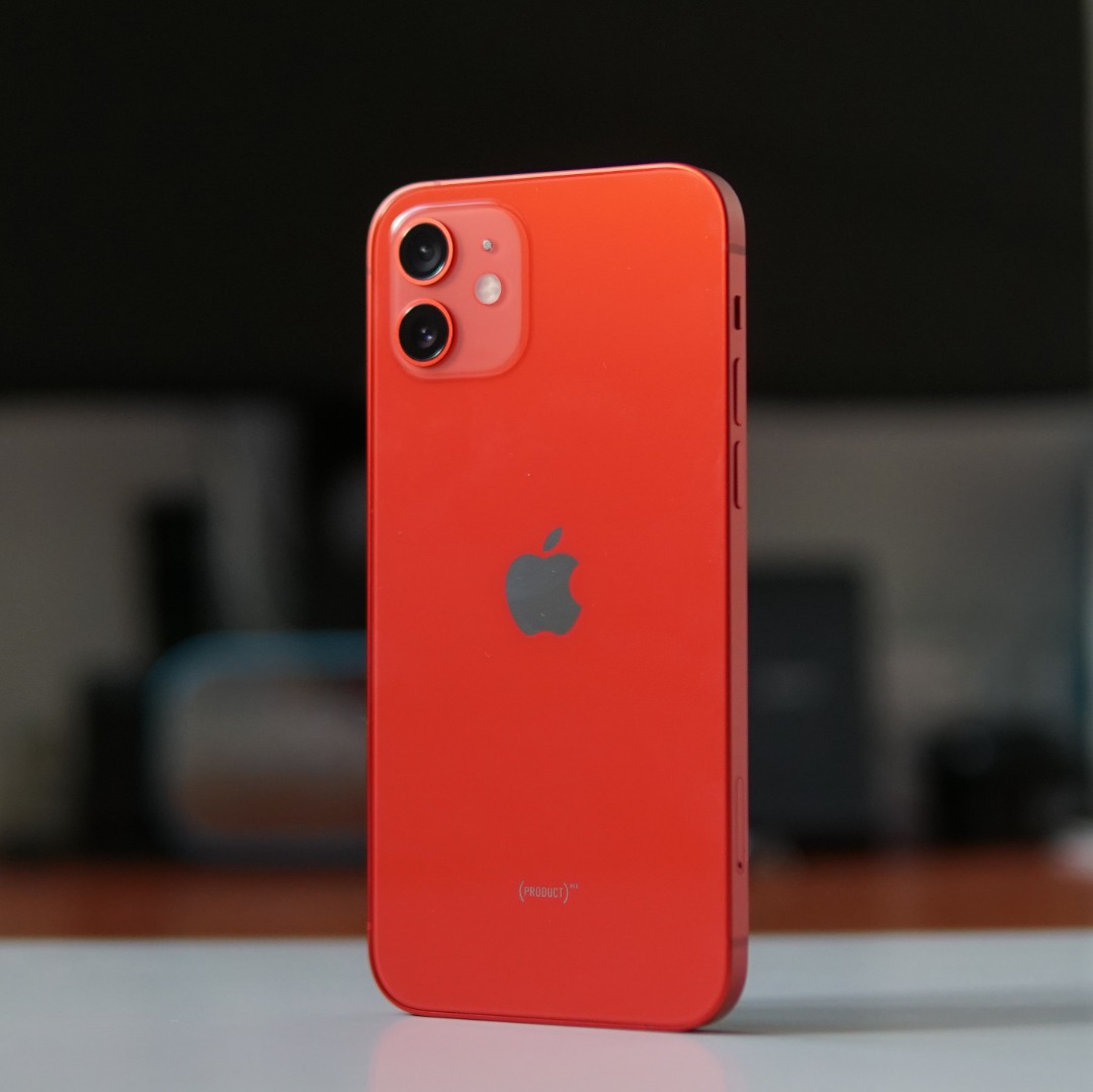 iPhone 12 Product Red, Mobile Phones & Gadgets, Mobile Phones, iPhone