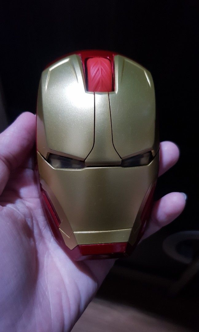 Iron man wireless mouse Silent (Used) (Category: Mouse & Mousepads) located in Manila. Submitted by hola.torres (Listing ID 1199439395, Image 1). Description: As stated.. all issue are just the taint being slightly remove.. see pictures. Other than that... it is working very well. Pay first before shipping. Mode of Payment: Gcash Delivery: Lalamove (to be shouldered by the buyer) If you will use shopee as Mode of Delivery.. expect some increase i