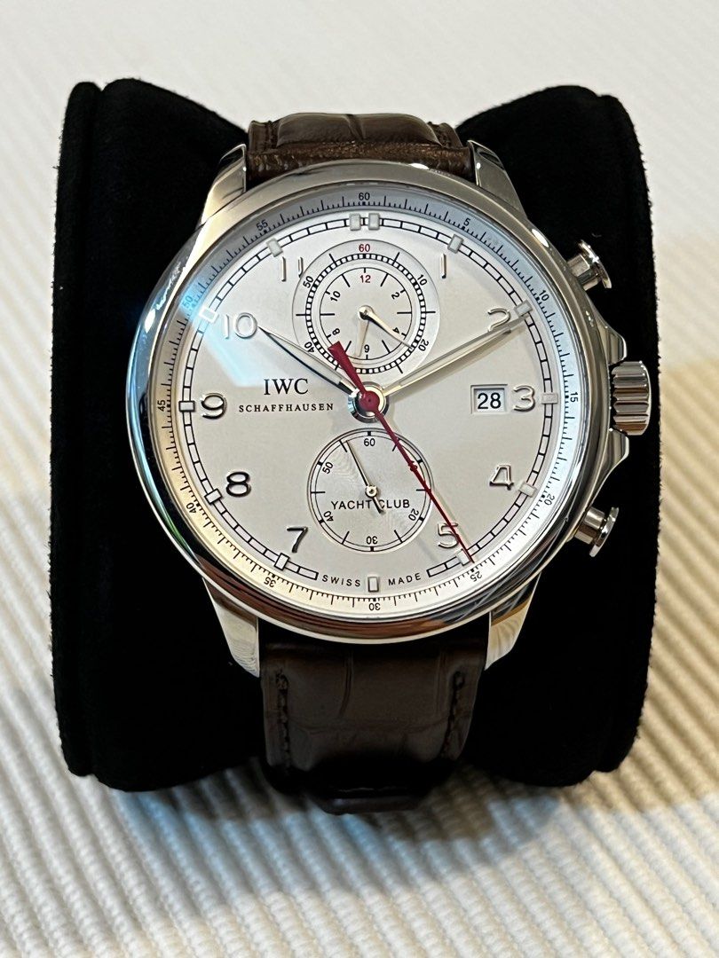 Vintage iwc chronograph shop
