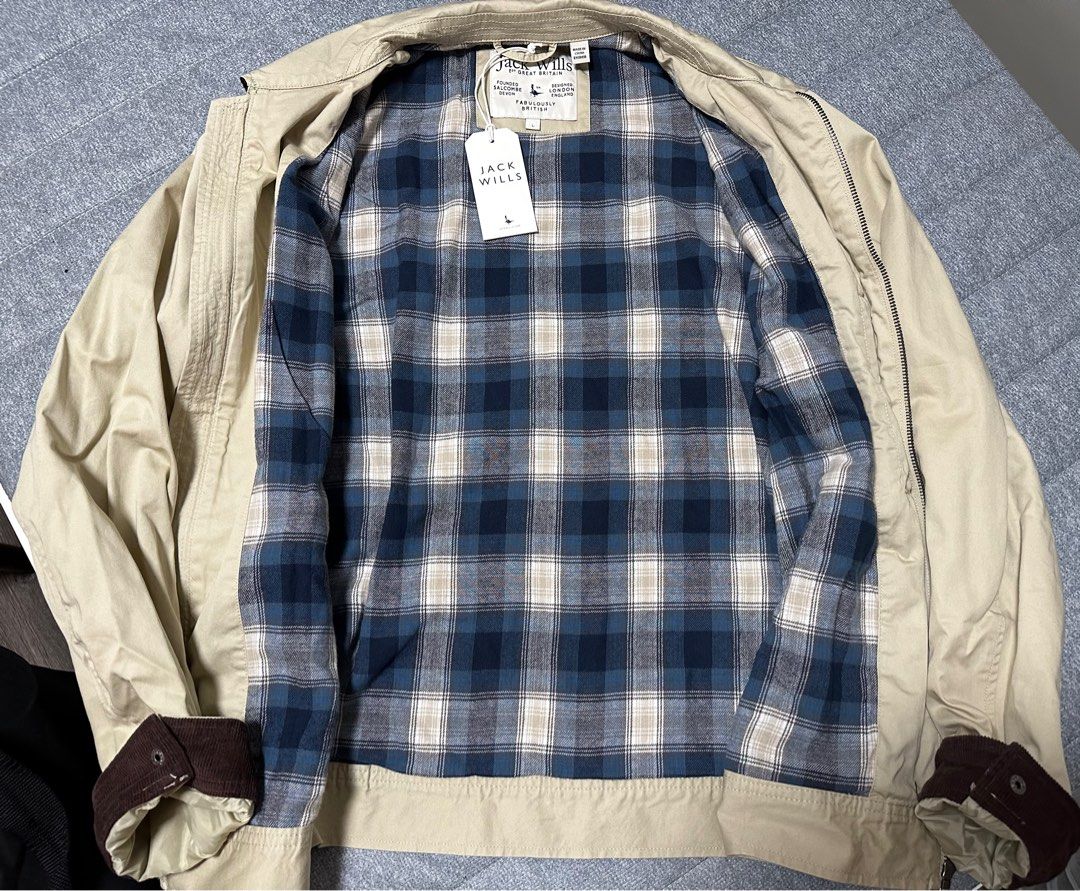 Jack wills harrington jacket online