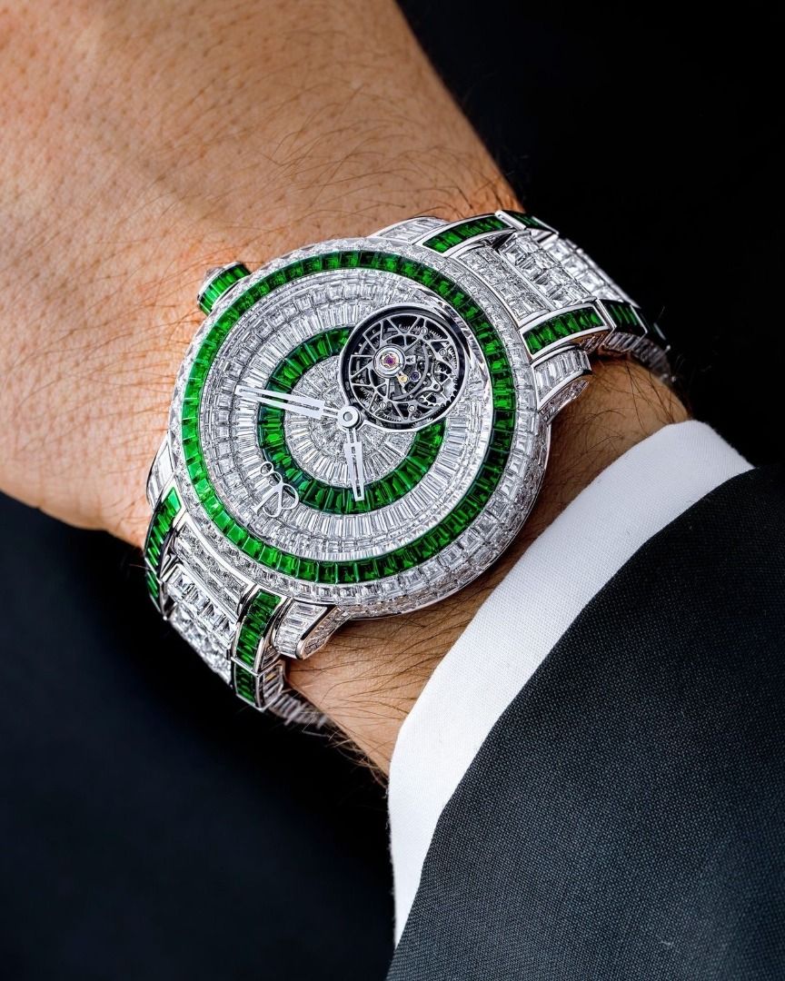Caviar tourbillon sales diamond bracelet price