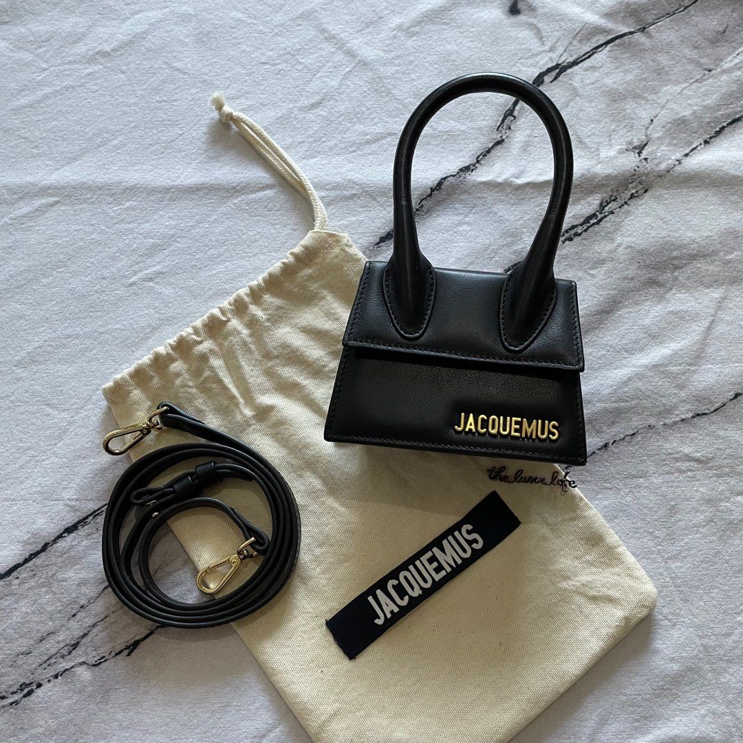 JACQUEMUS Le Chiquito Clutch Mini Bag