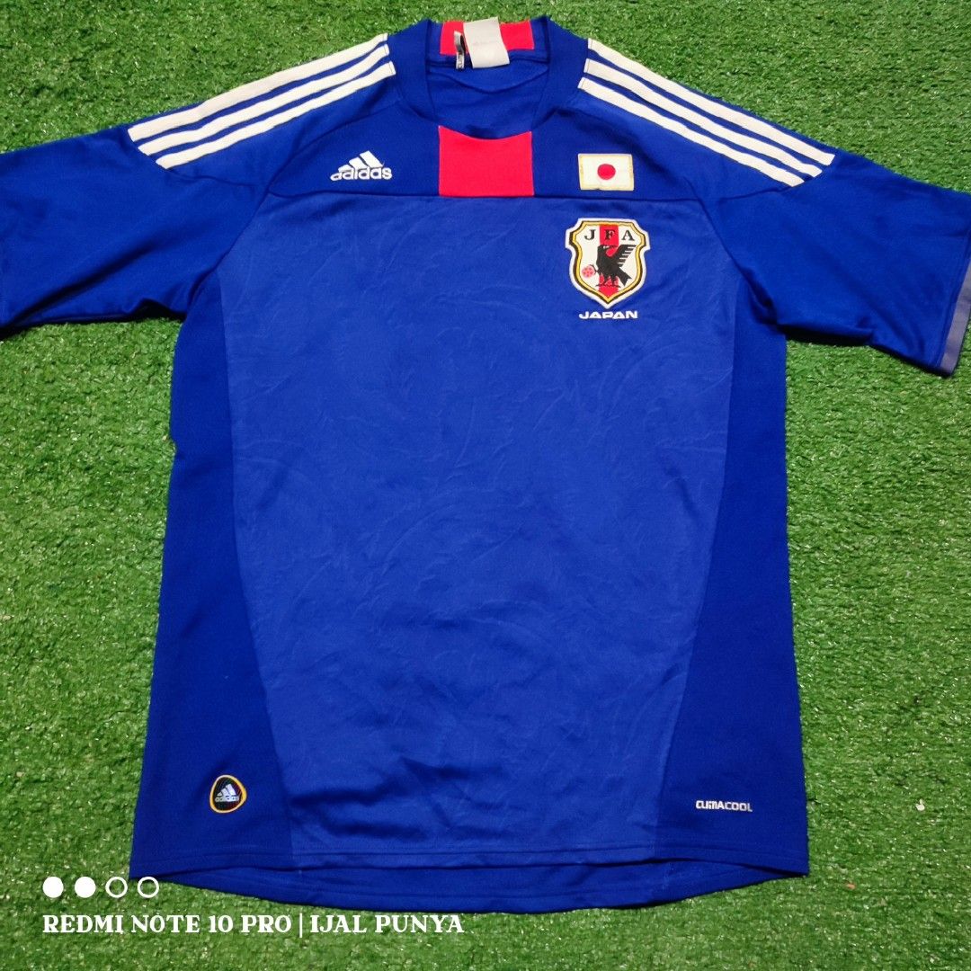 Adidas Japan jersey original / jersi, Men's Fashion, Activewear on Carousell