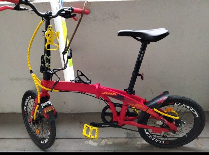 Java Zelo Folding Bike, Sports Equipment, Bicycles & Parts, Bicycles on ...