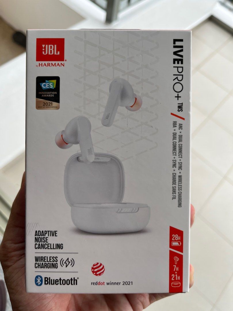 JBL Live Pro+ TWS (Brand New), Audio, Earphones on Carousell
