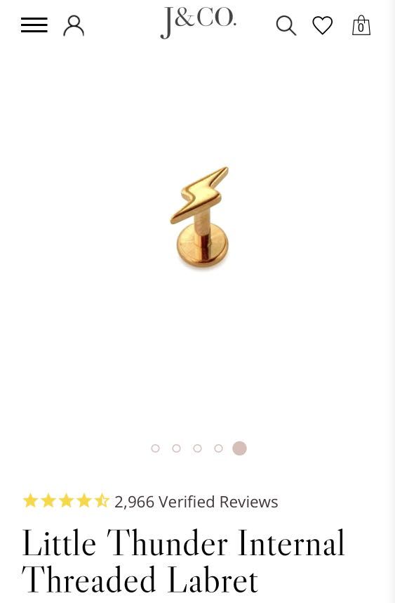J&co jewellery review store