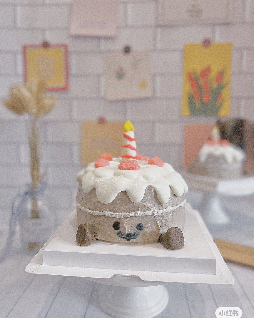 Jellycat cake, Food & Drinks, Homemade Bakes on Carousell