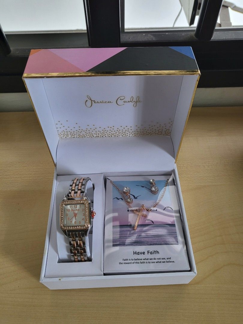 Jessica Carlyle Watch Gift Box Faith