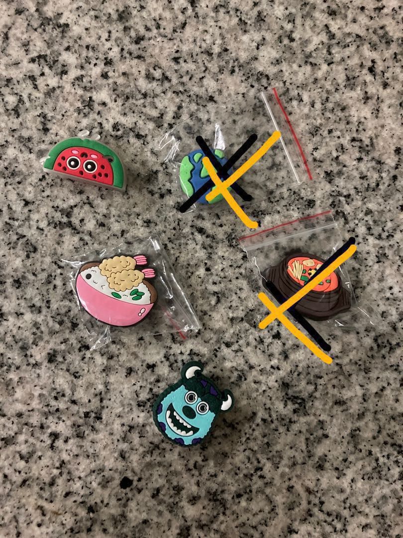 Jibbitz accessories CHEAPEST croc shoe charms quality and good