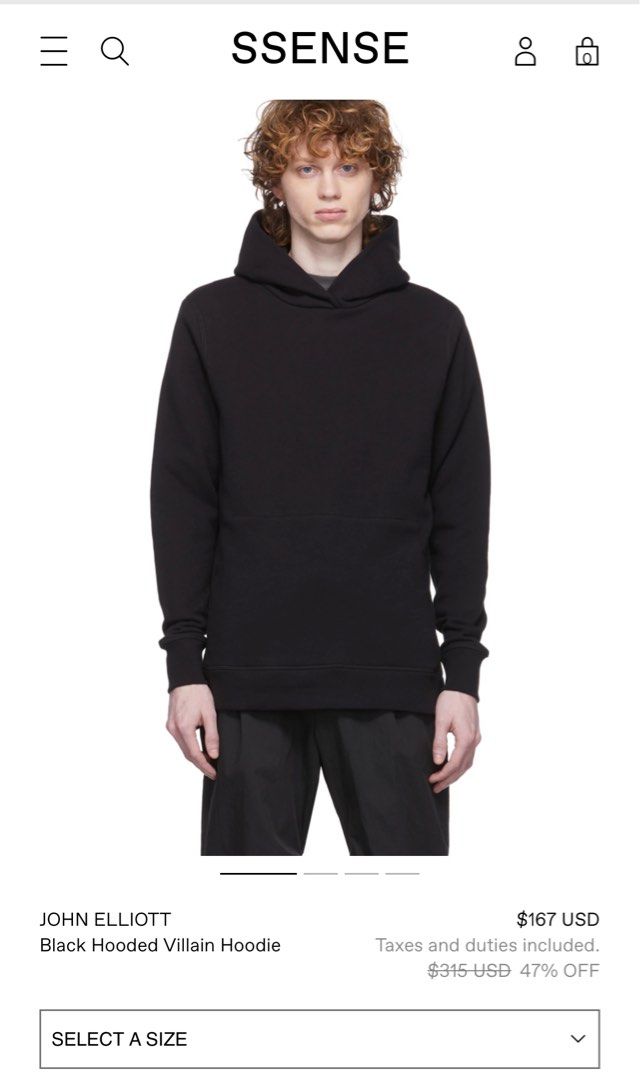 John elliot villain hoodie 2025