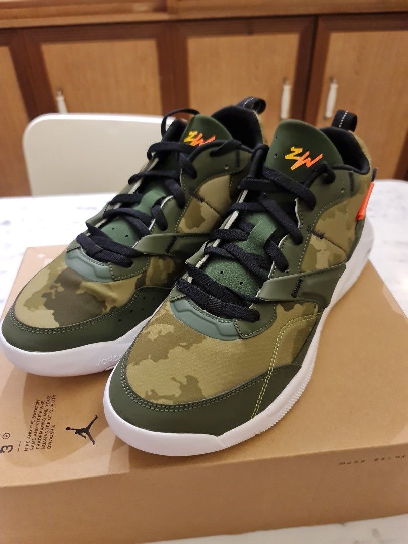 Jordan Air NFH BBS Zion Williamson US11 Basketball Shoe, Men's Fashion