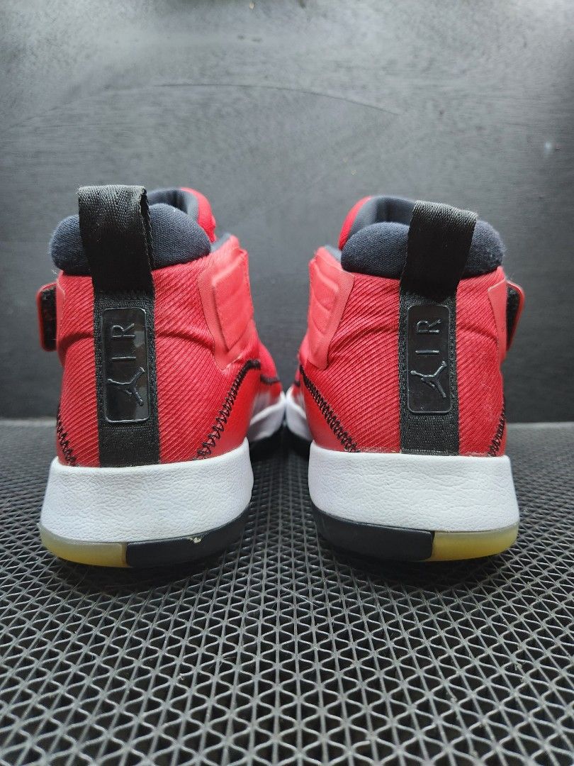 Jordan supreme cheap elevation red