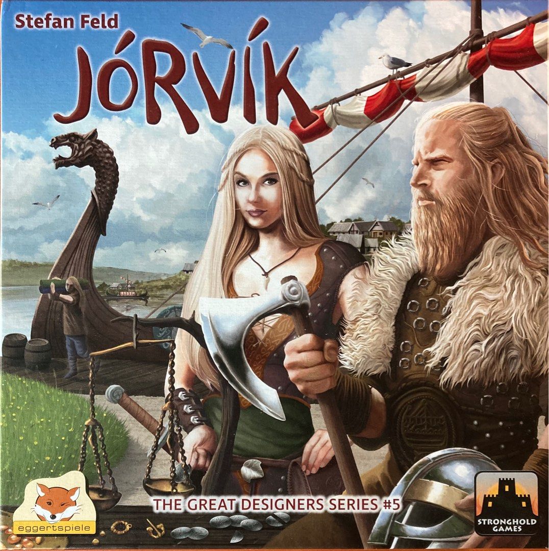 Jorvik Board Game, 興趣及遊戲, 玩具 & 遊戲類 Carousell