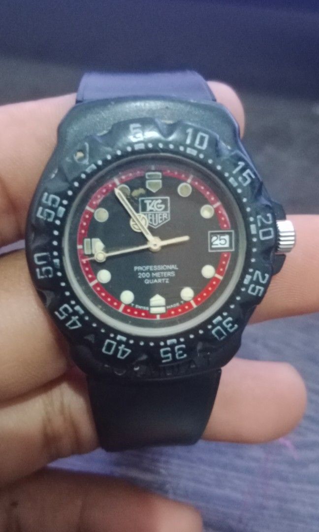 Jual beli jam tangan original hidup/mati, jadul, Fesyen Pria, Jam