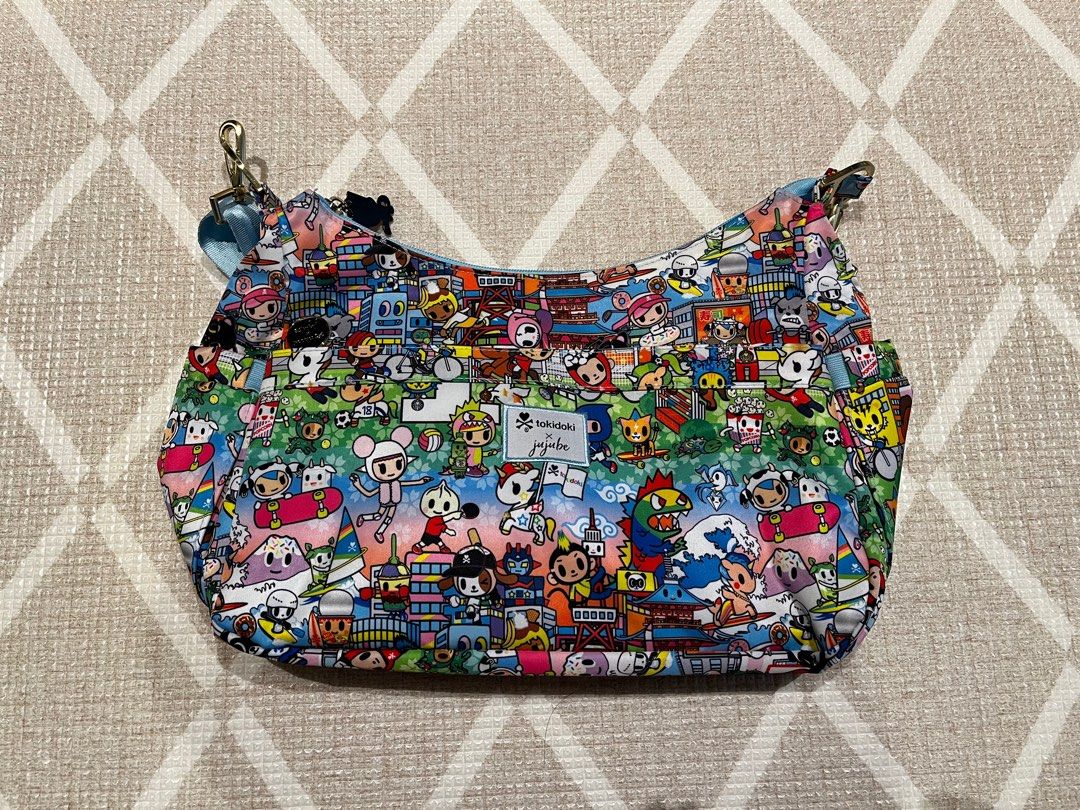 Jujube Tokidoki Team Toki Hobobe Babies Kids Going Out Diaper Bags Wetbags on Carousell