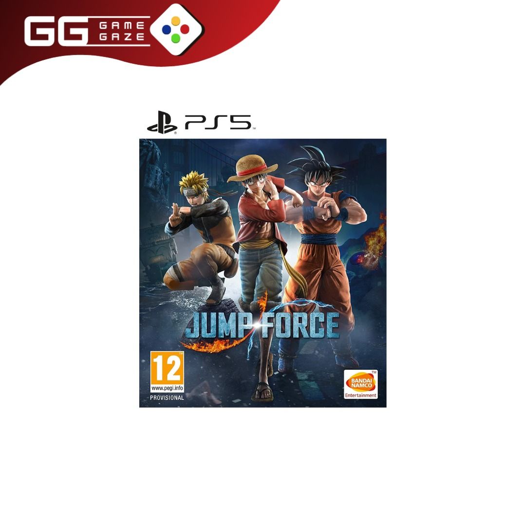 Jump Force Full Game PS4 PS5 Digital Download Activated Video