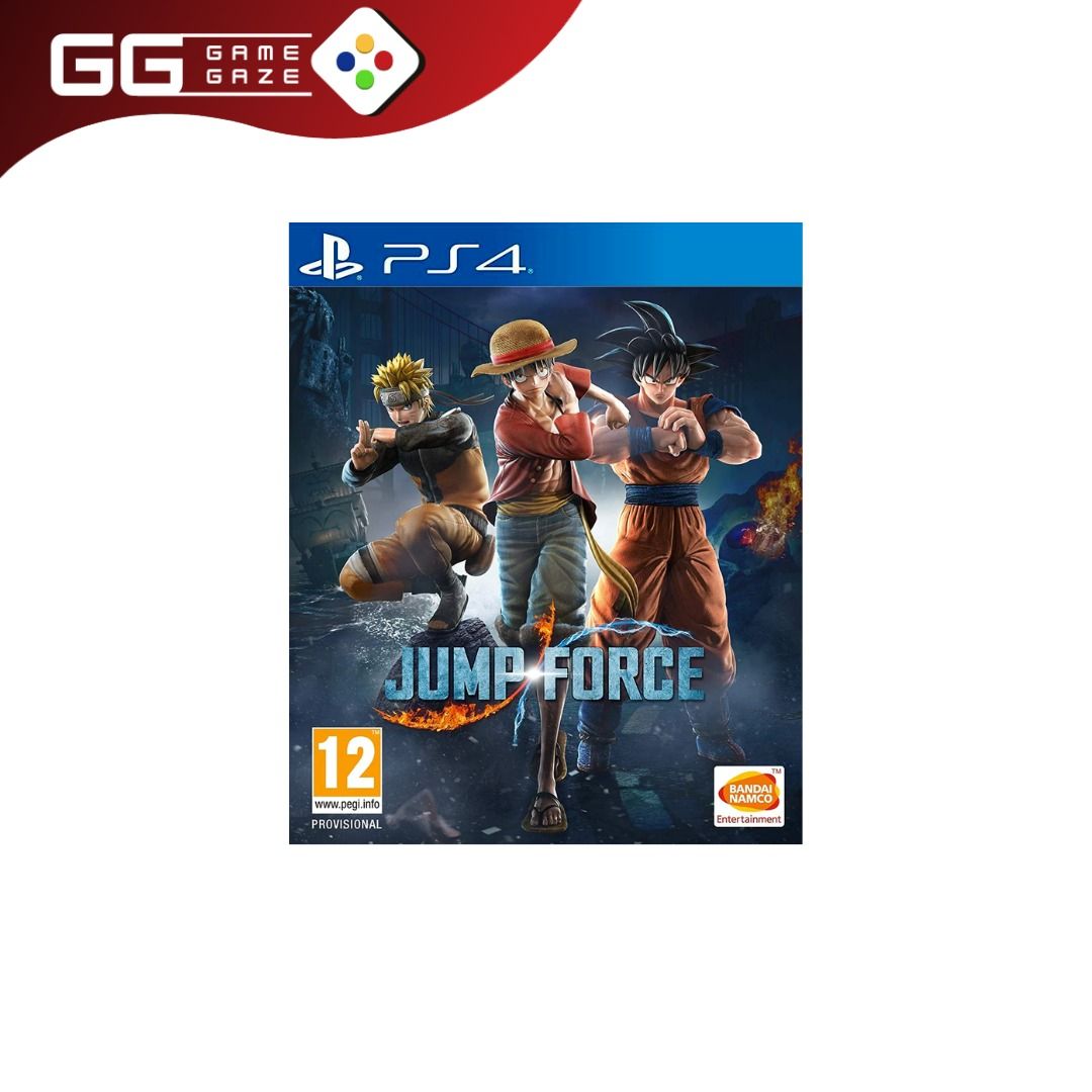 Jump force digital 2025 code ps4