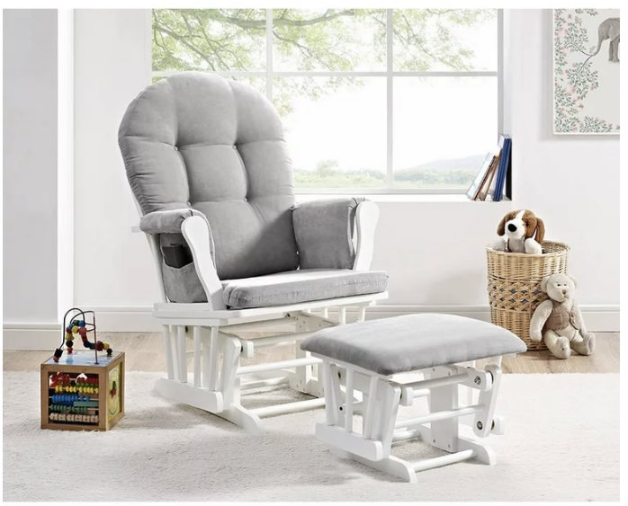 Juniors glider chair shop with ottoman