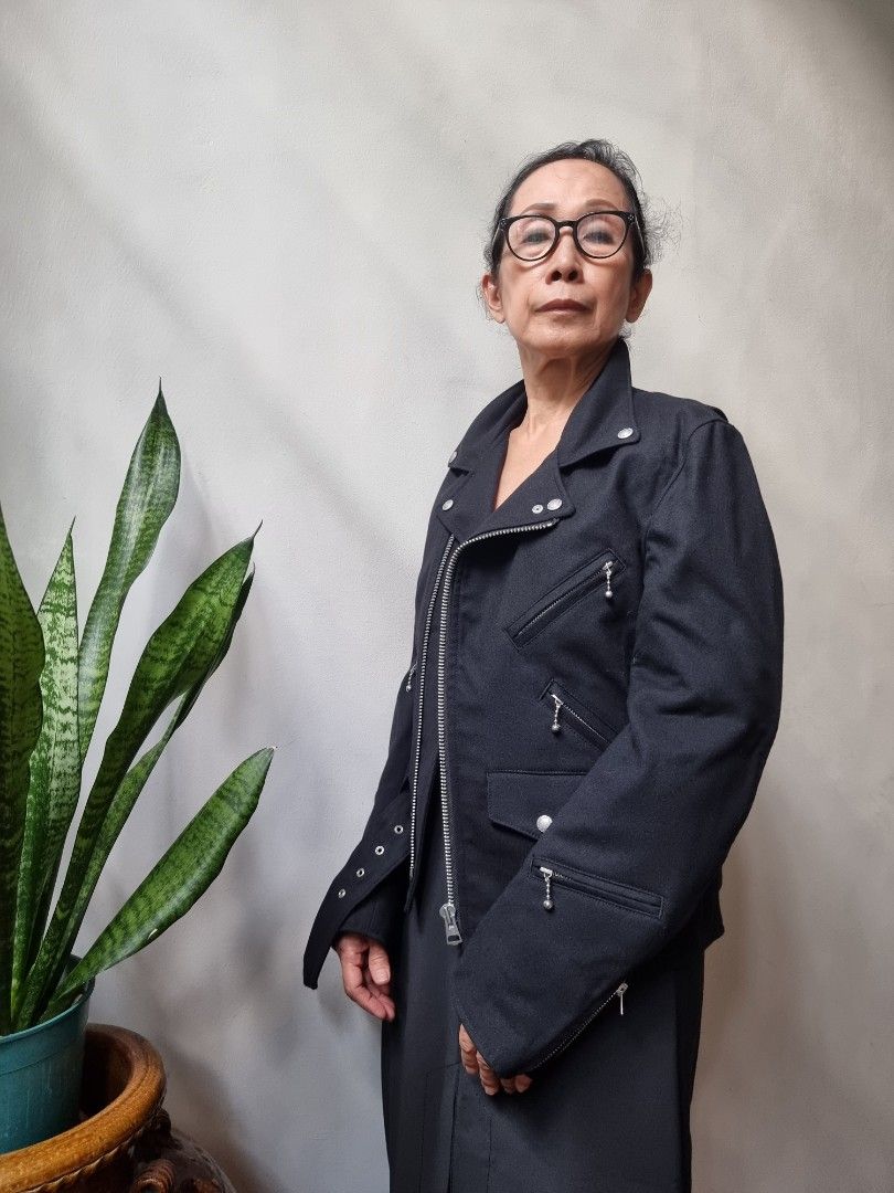 JUNYA WATANABE COMME DES GARÇONS Moto Jacket in Black Size XS (Category: Coats, Jackets and Outerwear) located in Quezon City. Submitted by lolaandrogynous (Listing ID 1199565941, Image 2). Description: JUNYA WATANABE COMME DES GARÇONS Moto Jacket in Black Size XS Comes with tags attached 10/10 (In NEW Condition).