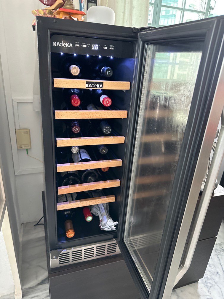 Kadeka Wine Refrigerator, TV & Home Appliances, Kitchen Appliances, Wine Cellar & Storage on