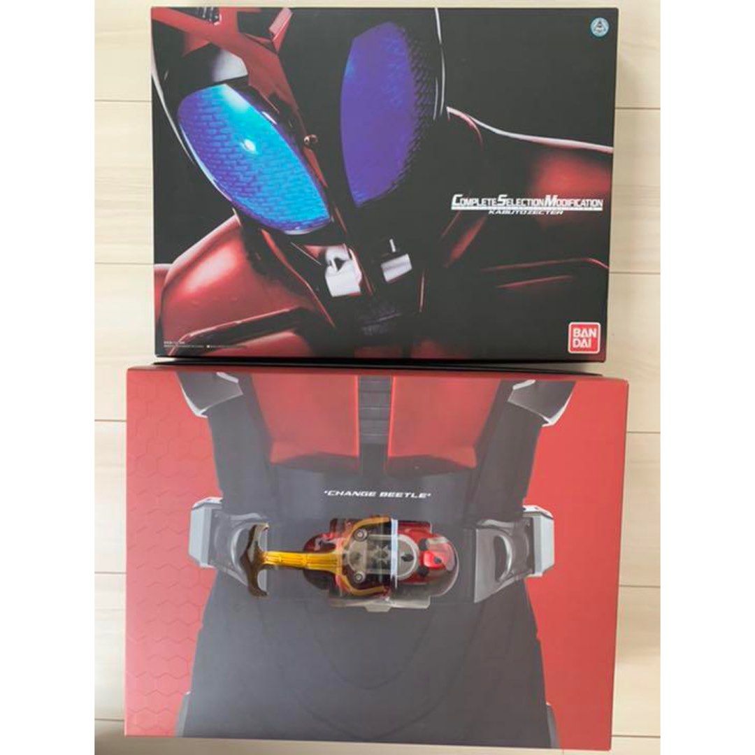 Kamen Rider Kabuto CSM Complete Selection Modification Kabuto Zecter
