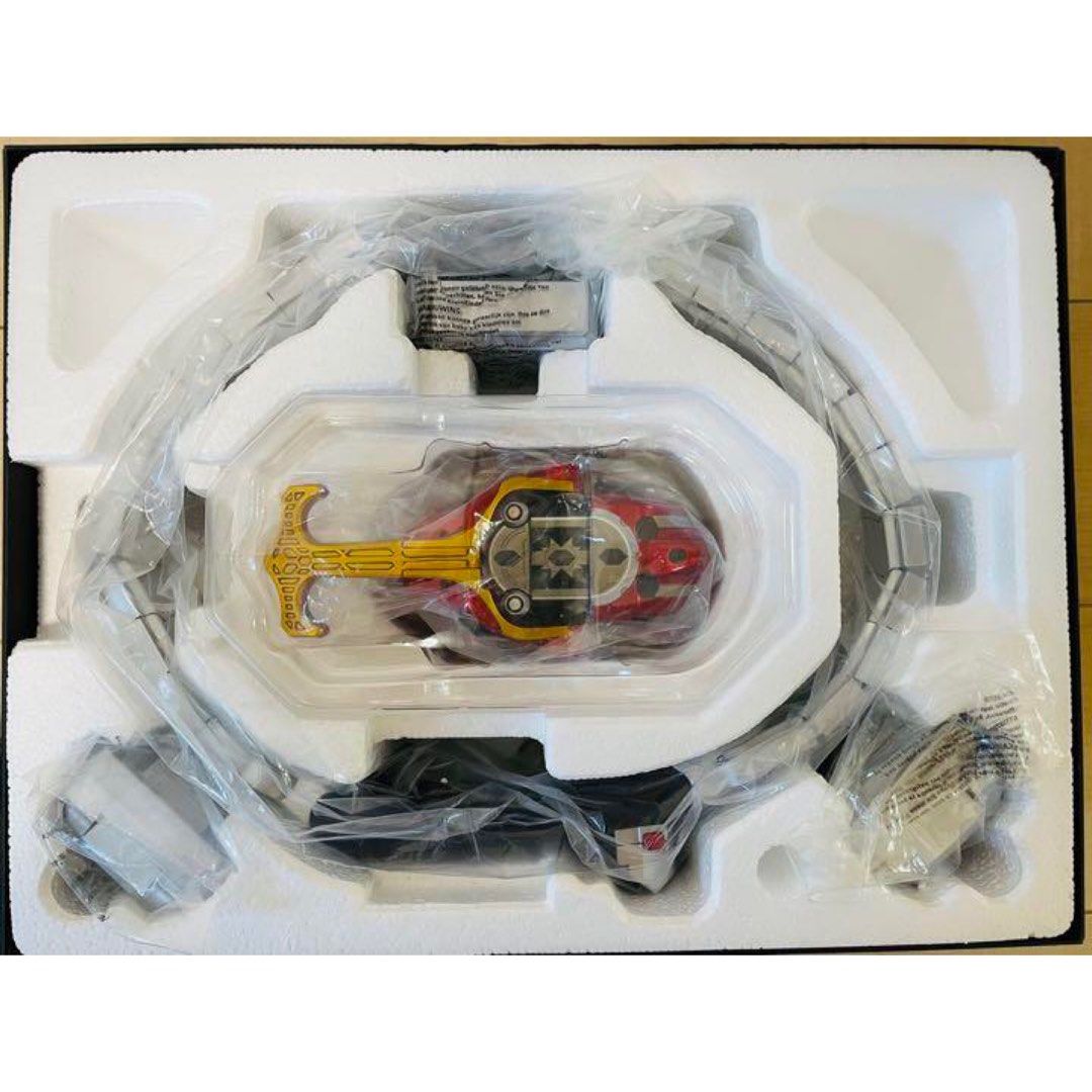 Kamen Rider Kabuto CSM Complete Selection Modification Kabuto Zecter