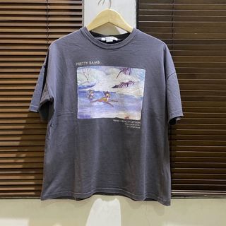 Kaos Bambi Disney Korean Brand