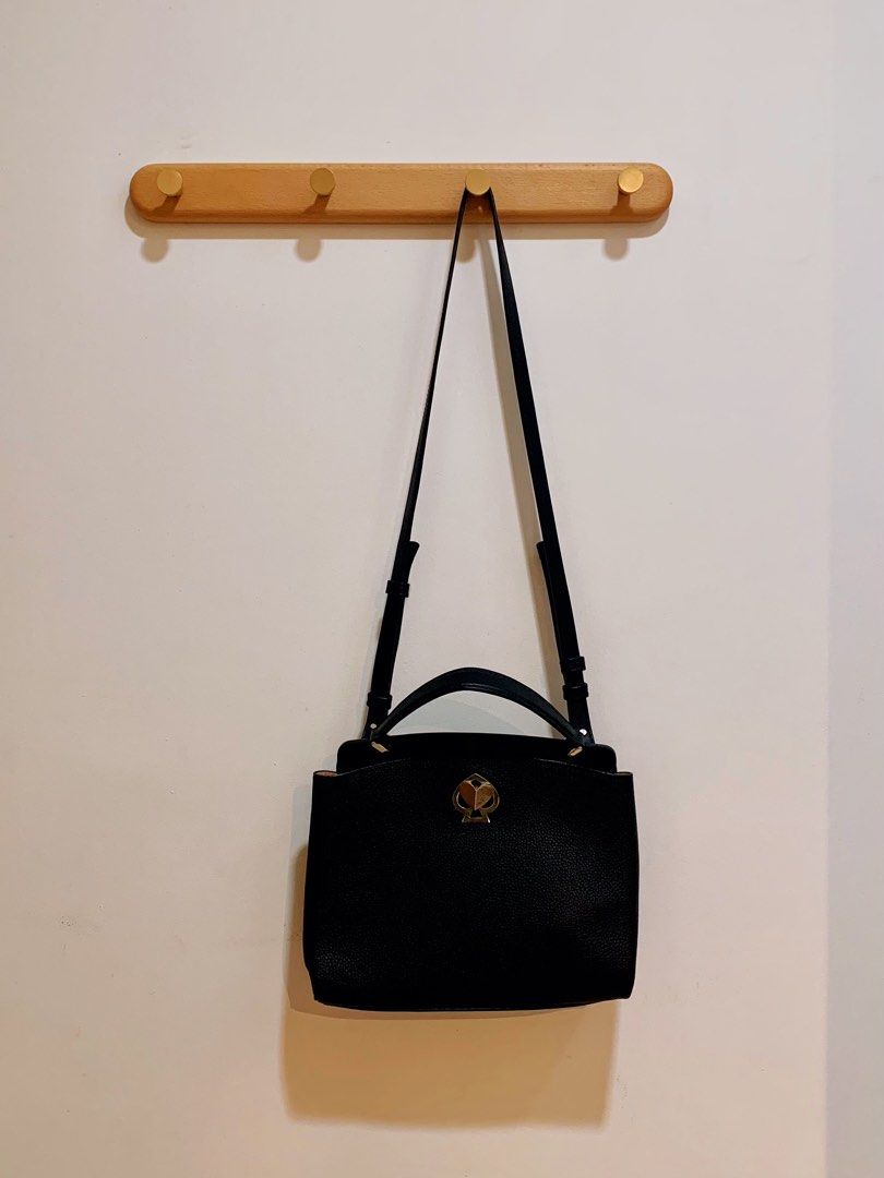 Kate Spade Heart Lock shoulder bag, Women's Fashion, Bags & Wallets