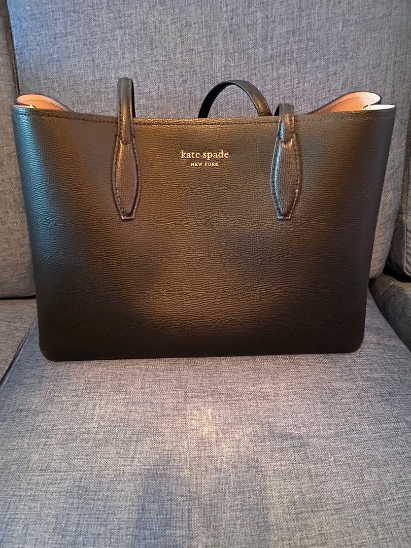 Kate Spade Tote Bag - Black (Authentic from KS outlet), Women's Fashion,  Bags & Wallets, Tote Bags on Carousell