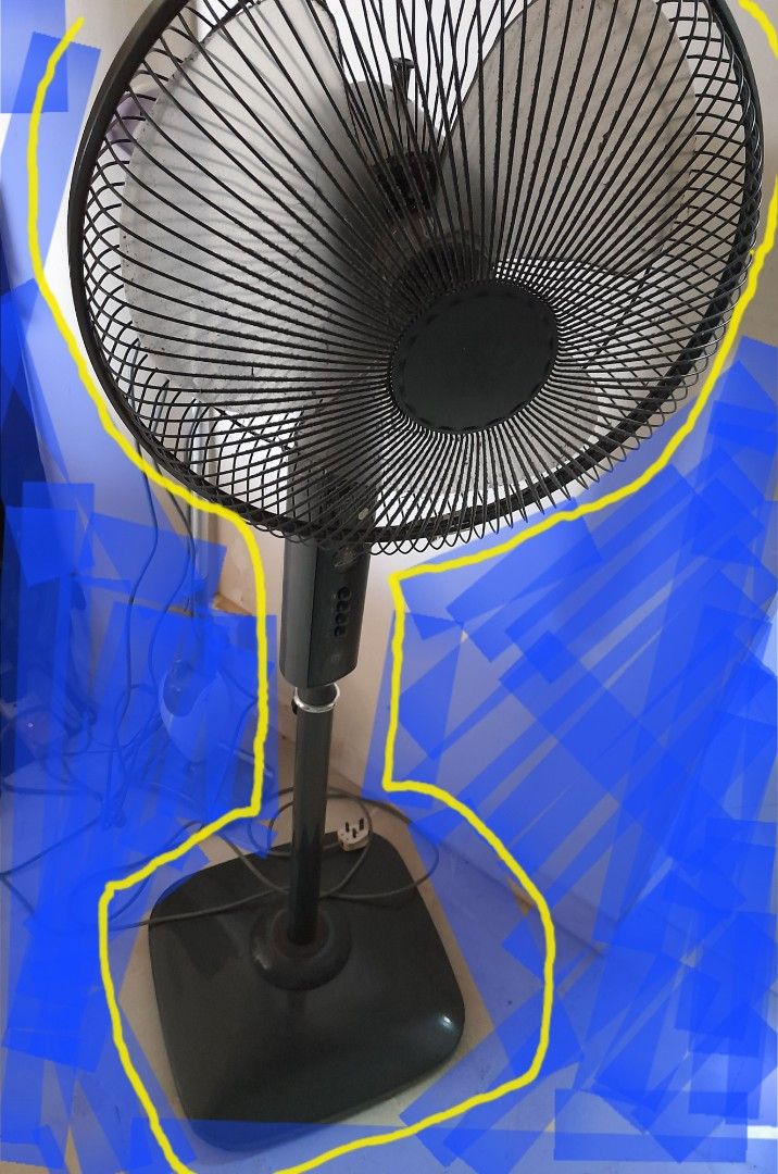 KDK Standing Fan Working but Wind NOT Strong, Furniture & Home Living