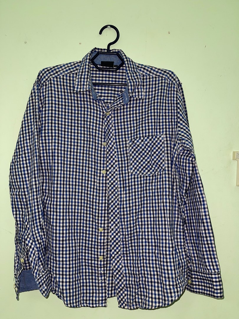 Kemaja, Men's Fashion, Tops & Sets, Formal Shirts on Carousell