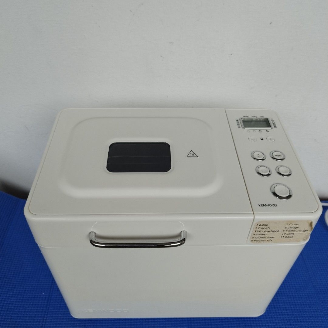 Kenwood Breadmaker BM250 TV Home Appliances Kitchen Appliances