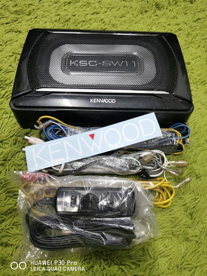 Kenwood subwoofer, Auto Accessories on Carousell