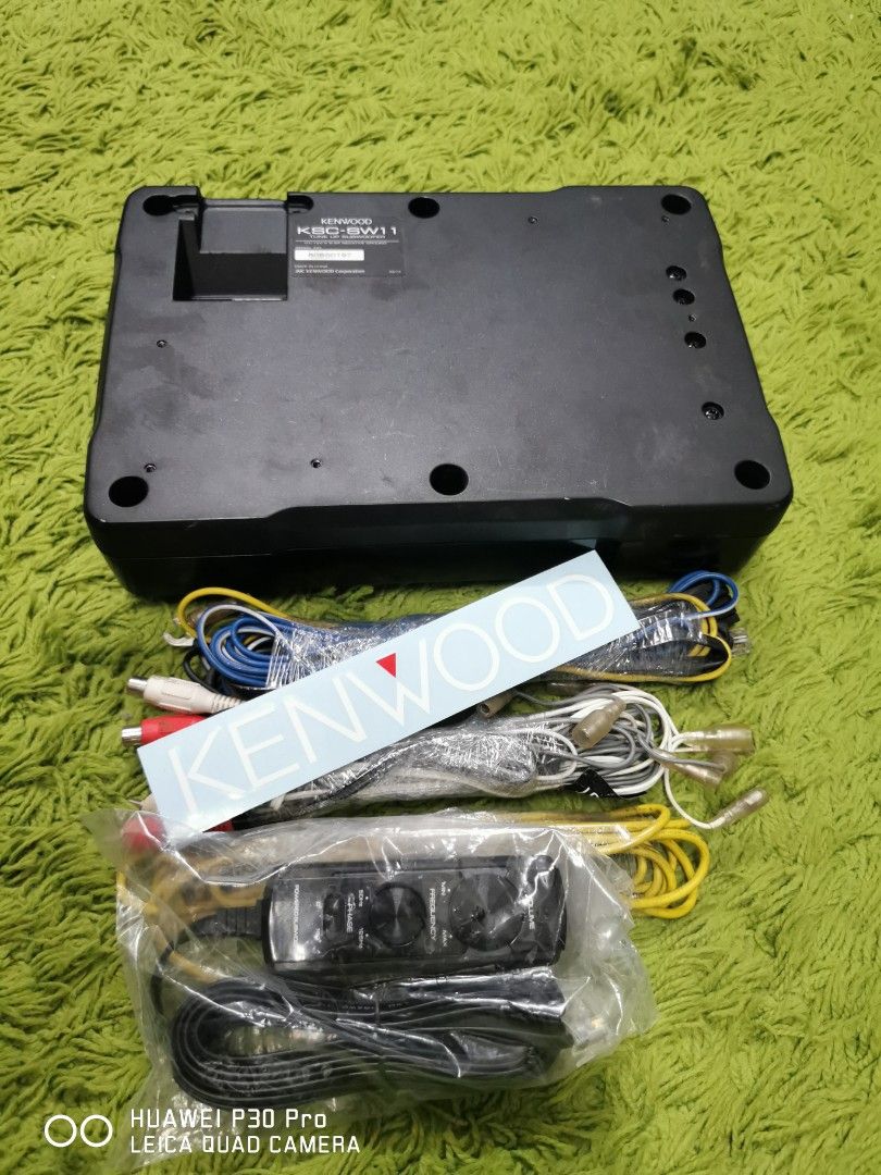 Kenwood subwoofer, Auto Accessories on Carousell