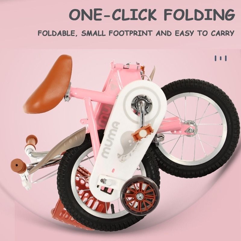 Kids Bicycle Foldable Children Bicycle 12 14 16 18 Inch Kids Bike