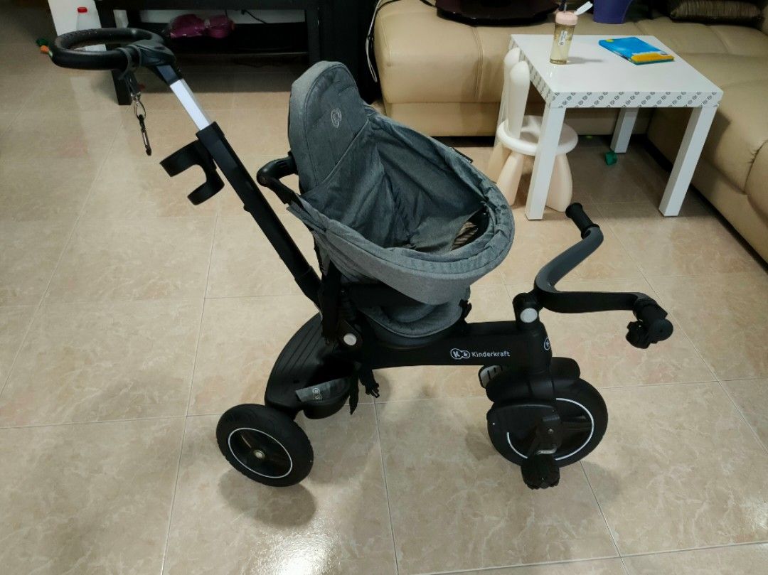 Kinderkraft Easytwist Trike, Babies & Kids, Going Out, Strollers on
