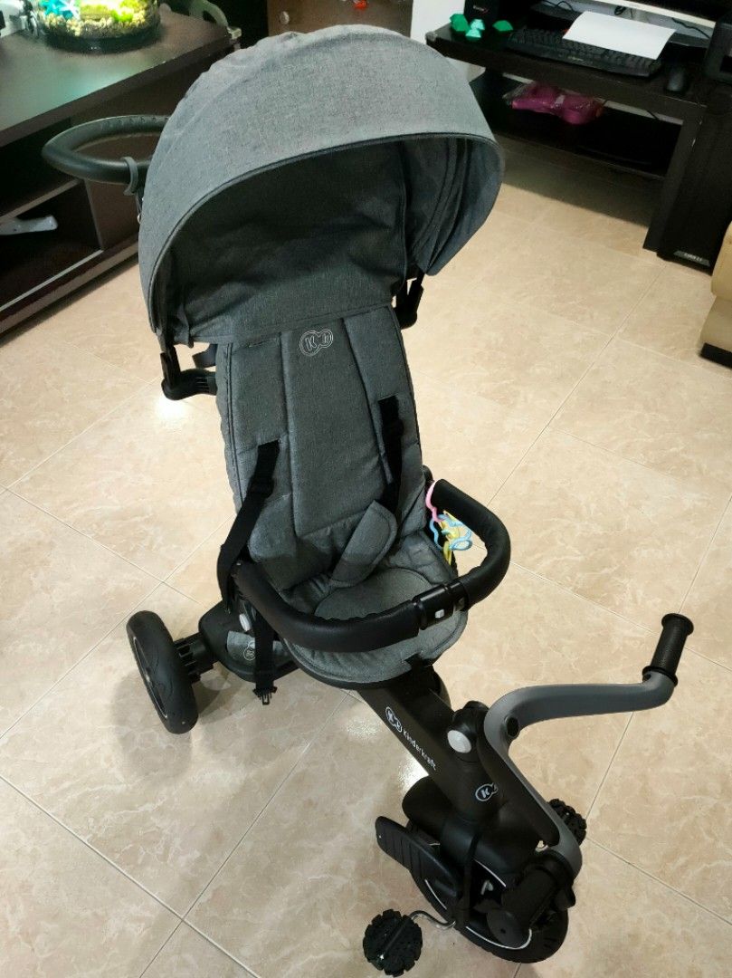 Kinderkraft Easytwist Trike, Babies & Kids, Going Out, Strollers on