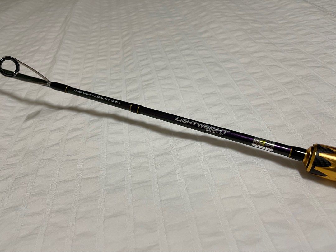 Kingdom Extreme Fishing Rod PE13 Spinning, Sports Equipment, Fishing