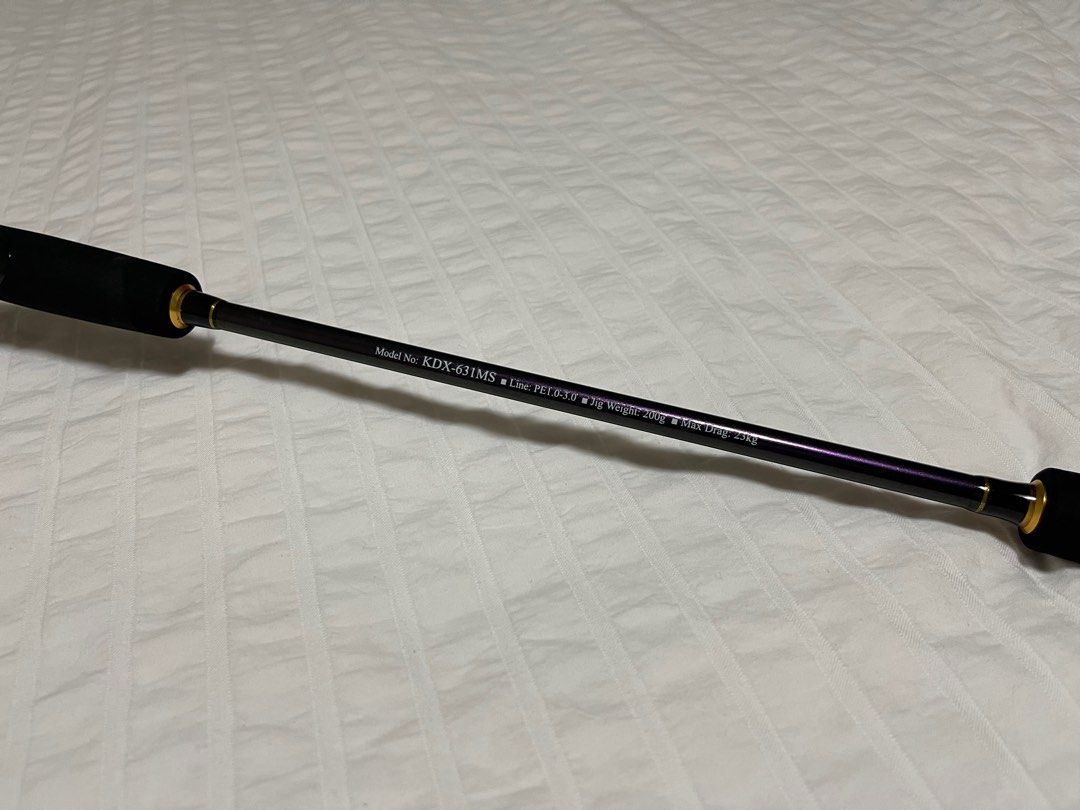 Kingdom Extreme Fishing Rod PE13 Spinning, Sports Equipment, Fishing