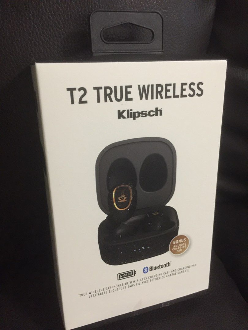 Klipsch t2 true wireless earbuds review on sale