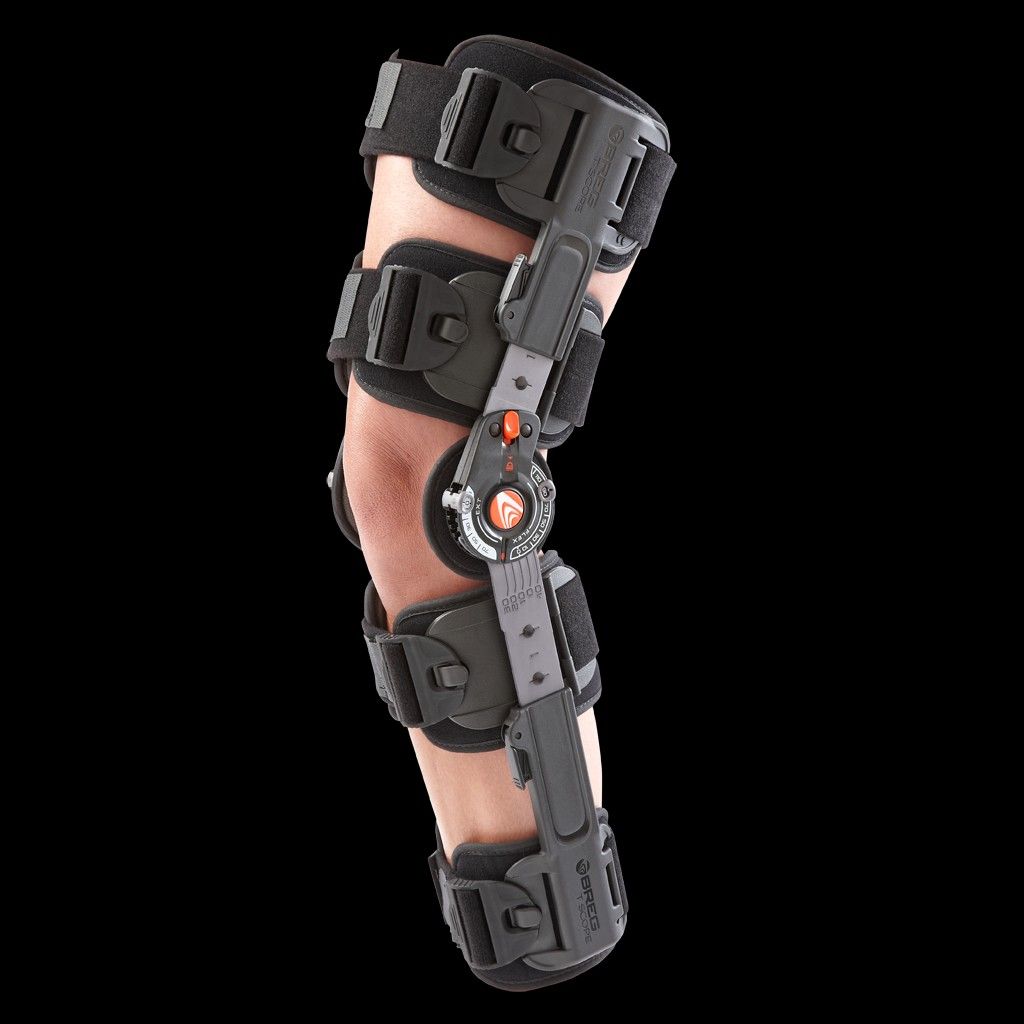 Knee Brace, Breg T-Scope Premier Post Op, Health & Nutrition, Medical  Supplies & Tools on Carousell