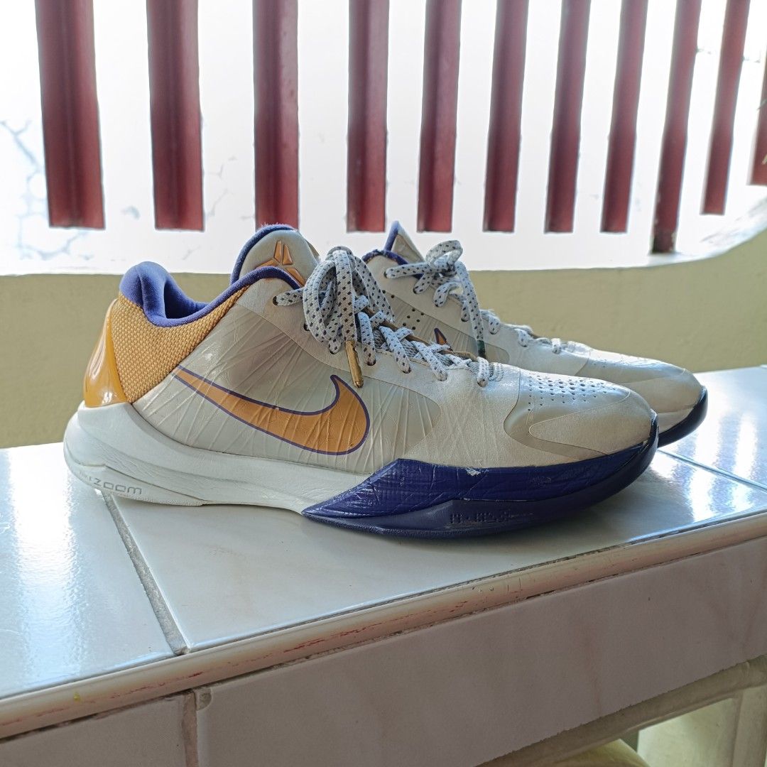Kobe 5 Lakers Home