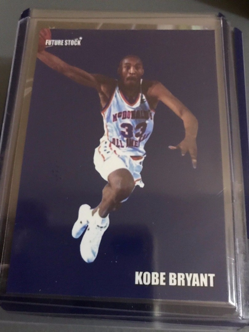 Kobe Bryant McDONALD'S FUTURE STOCK 2/2, Hobbies & Toys, Memorabilia