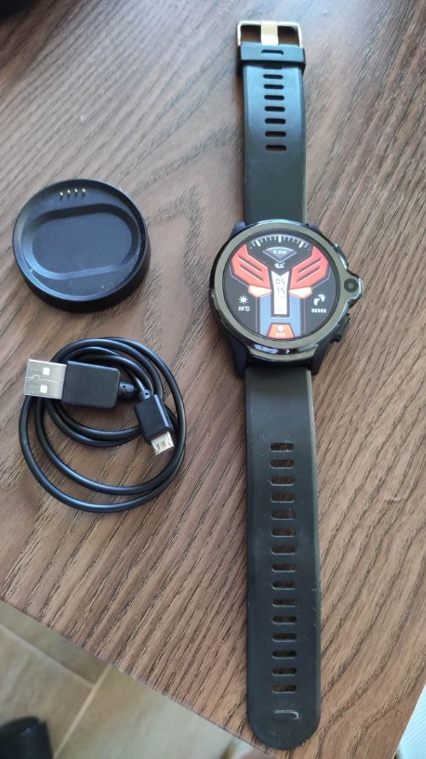 KOSPET Prime Face ID Dual Cameras 4G Smartwatch Carousell